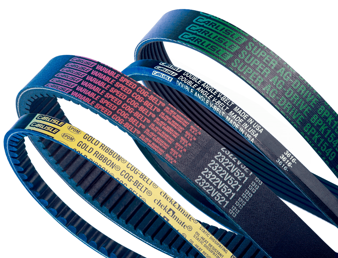belts Industrial Belts V-Belts Carlisle Belts Synchronous Belts and More