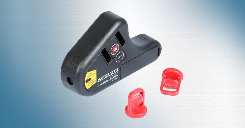 Carlisle Laser-Align is a Quick and Accurate Pulley Alignment Tool