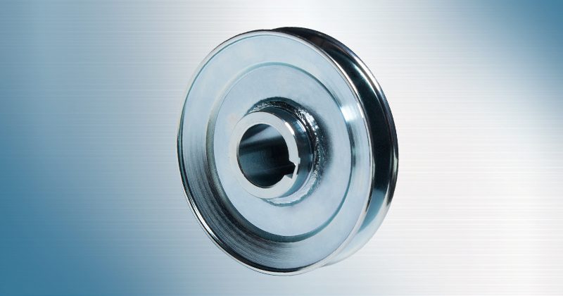 Spun Pulleys by CRP