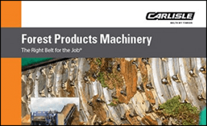Download the Carlisle Belts for Forestry Machinery to explore high-performance drive belts for your forestry applications.