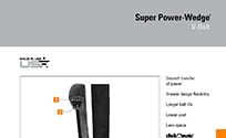 View the Super Power-Wedge Cog-Belt Brochure