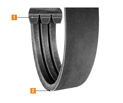 wedge band features
