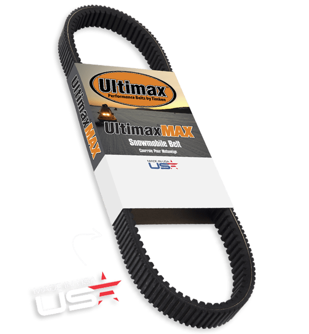 ULTIMAX® MAX Belts Made in USA