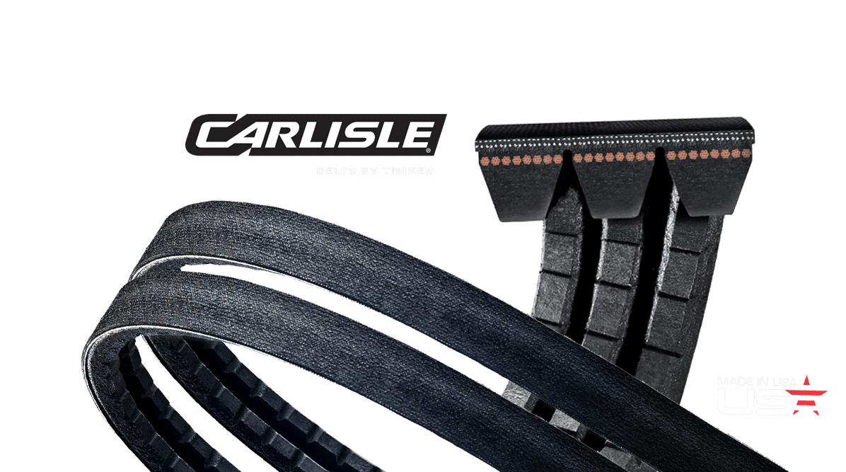 power-wedge-cog-band Power-Wedge® Cog-Band® Banded Belts by Carlilse® Belts
