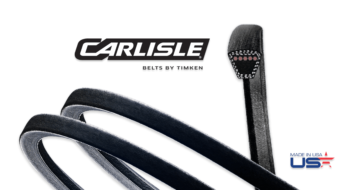 Super Power Wedge Wrapped V-Belt by Carlisle Belts