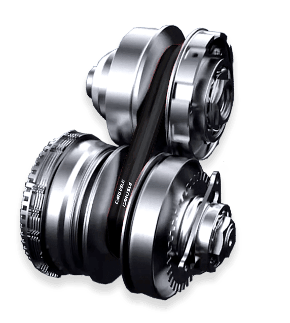 CVT Drive with Carlisle® CVT Belts
