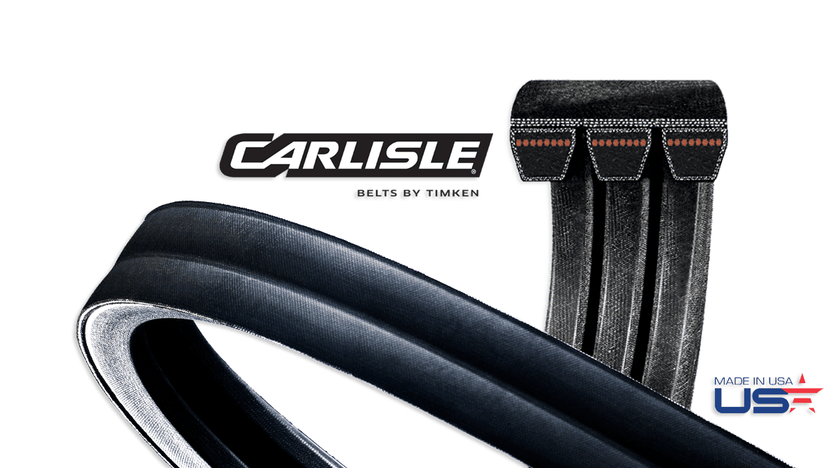 Wedge-Band® Banded Belts by Carlisle Belts